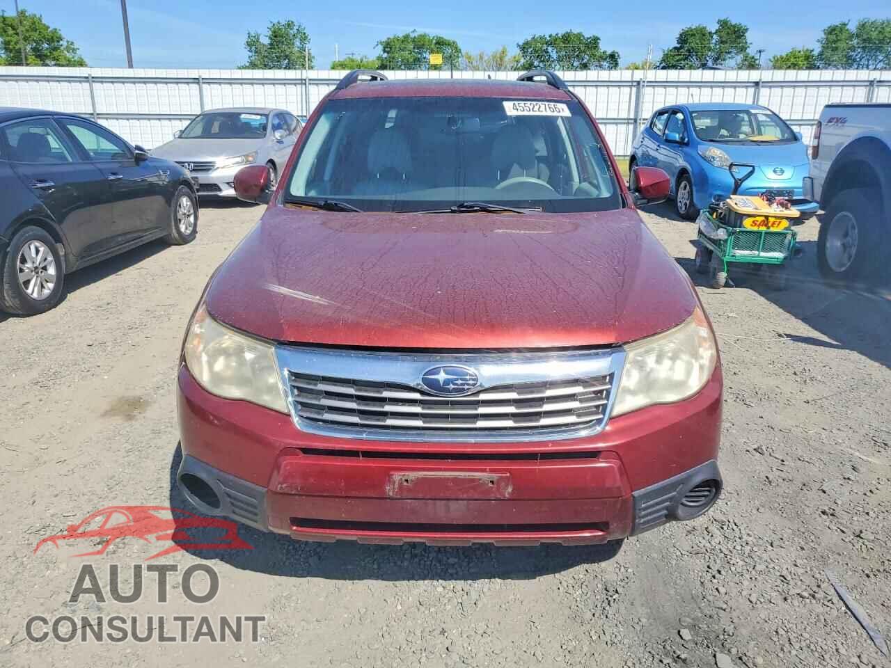 SUBARU FORESTER 2010 - JF2SH6CC8AH757923