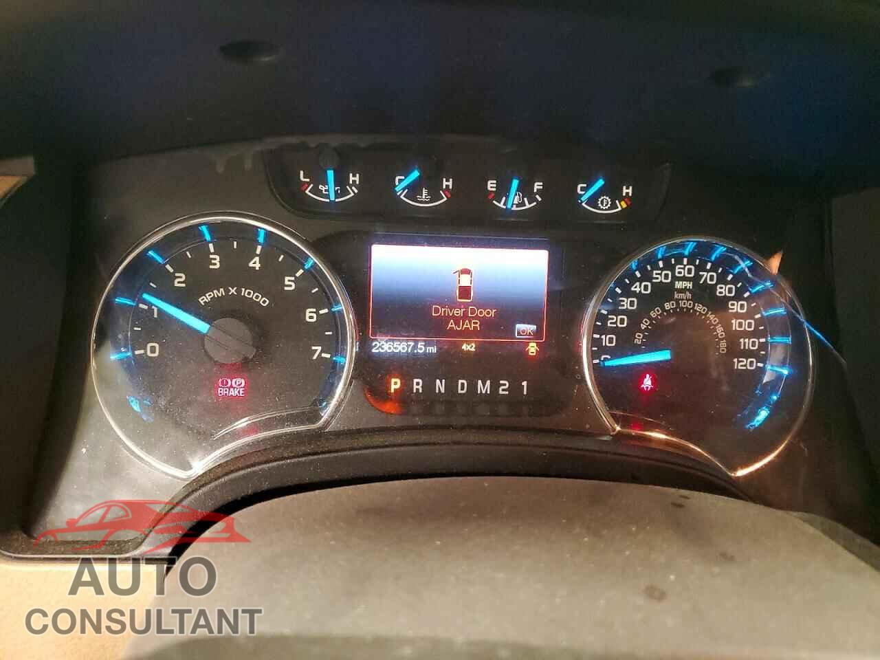 FORD F150 2011 - 1FTFW1EF8BKD92969