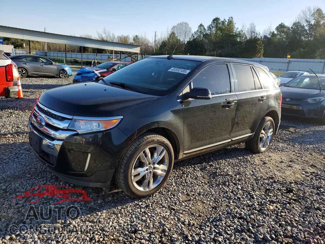 FORD EDGE 2013 - 2FMDK3KC8DBE18519