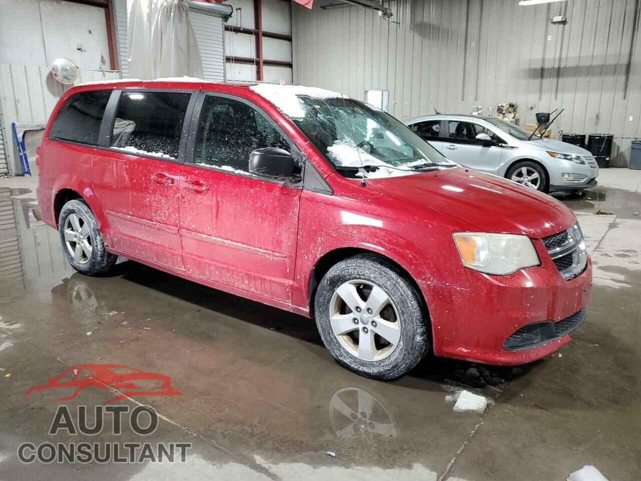 DODGE CARAVAN 2013 - 2C4RDGBG7DR624145