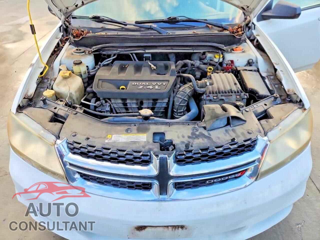 DODGE AVENGER 2013 - 1C3CDZAB9DN610479