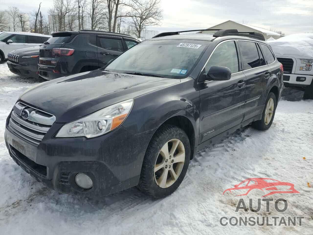 SUBARU OUTBACK 2013 - 4S4BRBKC6D3320151