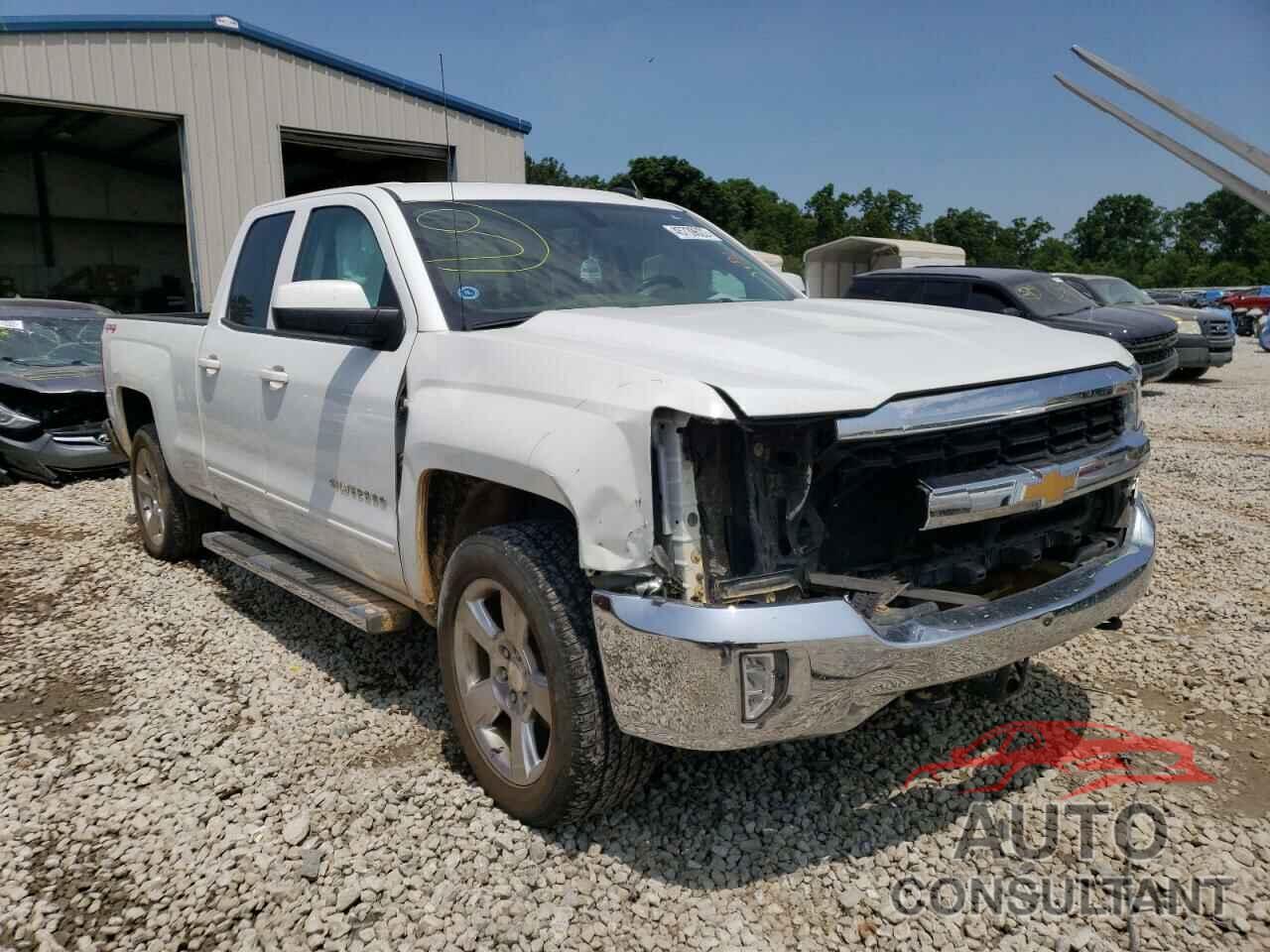 CHEVROLET SILVERADO 2017 - 1GCVKREC4HZ379521