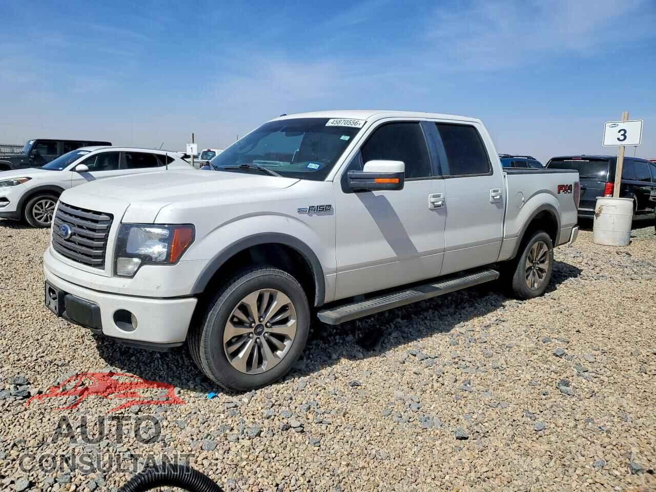 FORD F150 2011 - 1FTFW1EF2BFA40978