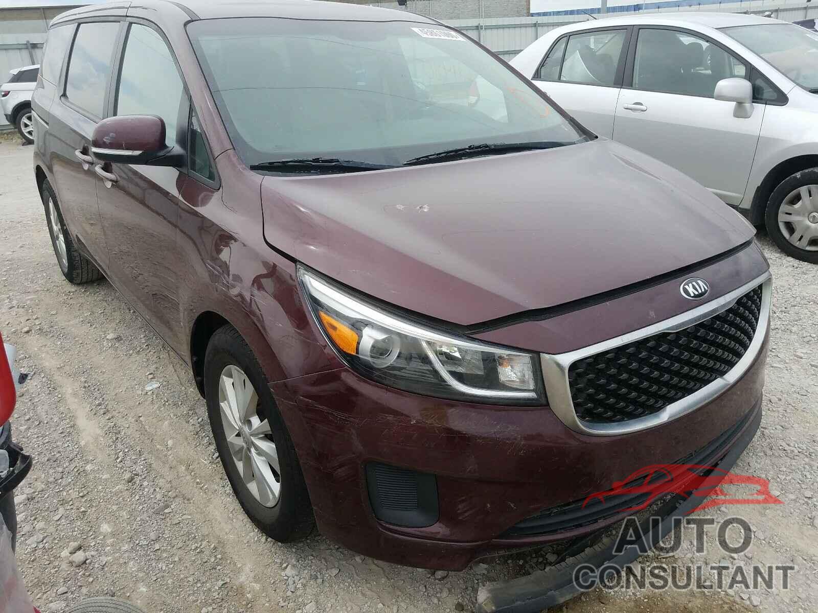 KIA SEDONA 2017 - KNDMB5C19H6234241