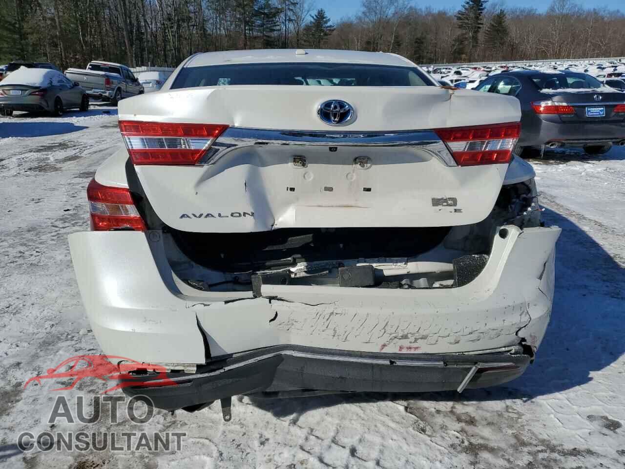 TOYOTA AVALON 2013 - 4T1BD1EB4DU012644