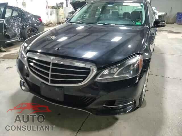 MERCEDES-BENZ E-CLASS 2014 - WDDHF8JB1EA925782