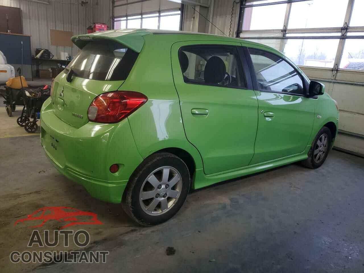 MITSUBISHI MIRAGE 2014 - ML32A4HJ4EH016823