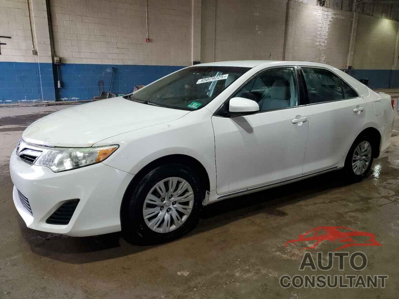 TOYOTA CAMRY 2012 - 4T4BF1FK4CR253889