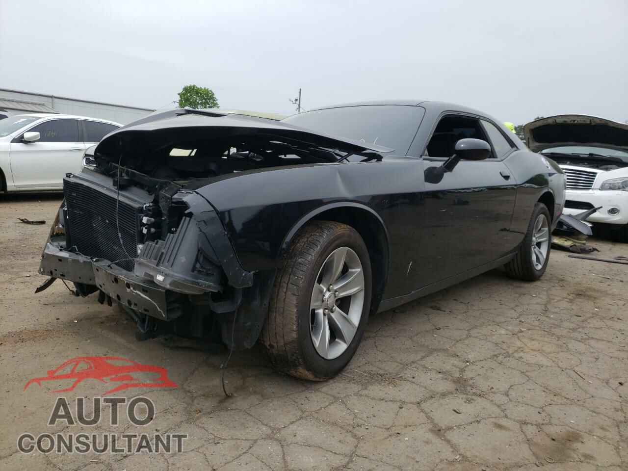 DODGE CHALLENGER 2019 - 2C3CDZAG3KH712085