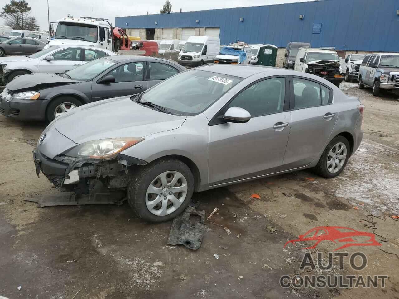 MAZDA 3 2013 - JM1BL1TF5D1734218