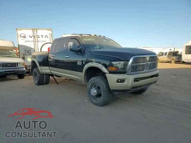 DODGE RAM 3500 2012 - 3C63DRNL0CG202515