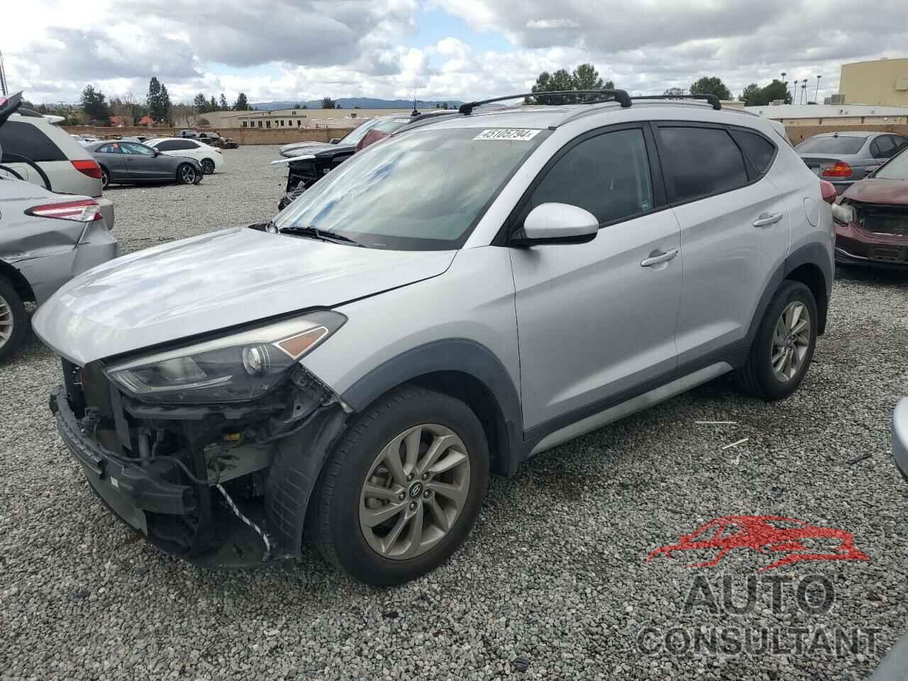 HYUNDAI TUCSON 2018 - KM8J33A47JU736504