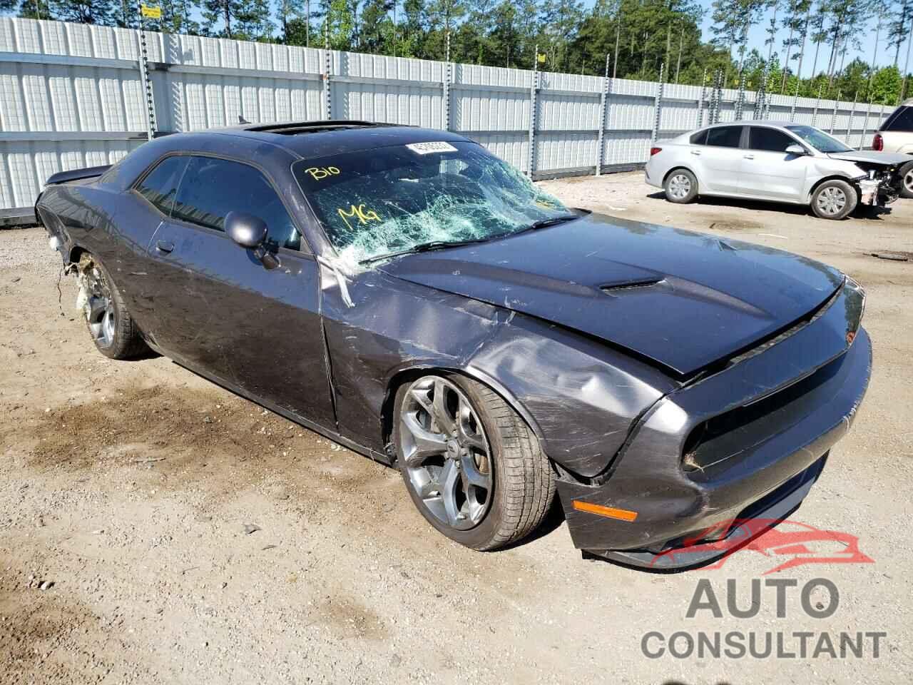 DODGE CHALLENGER 2017 - 2C3CDZAG1HH501816