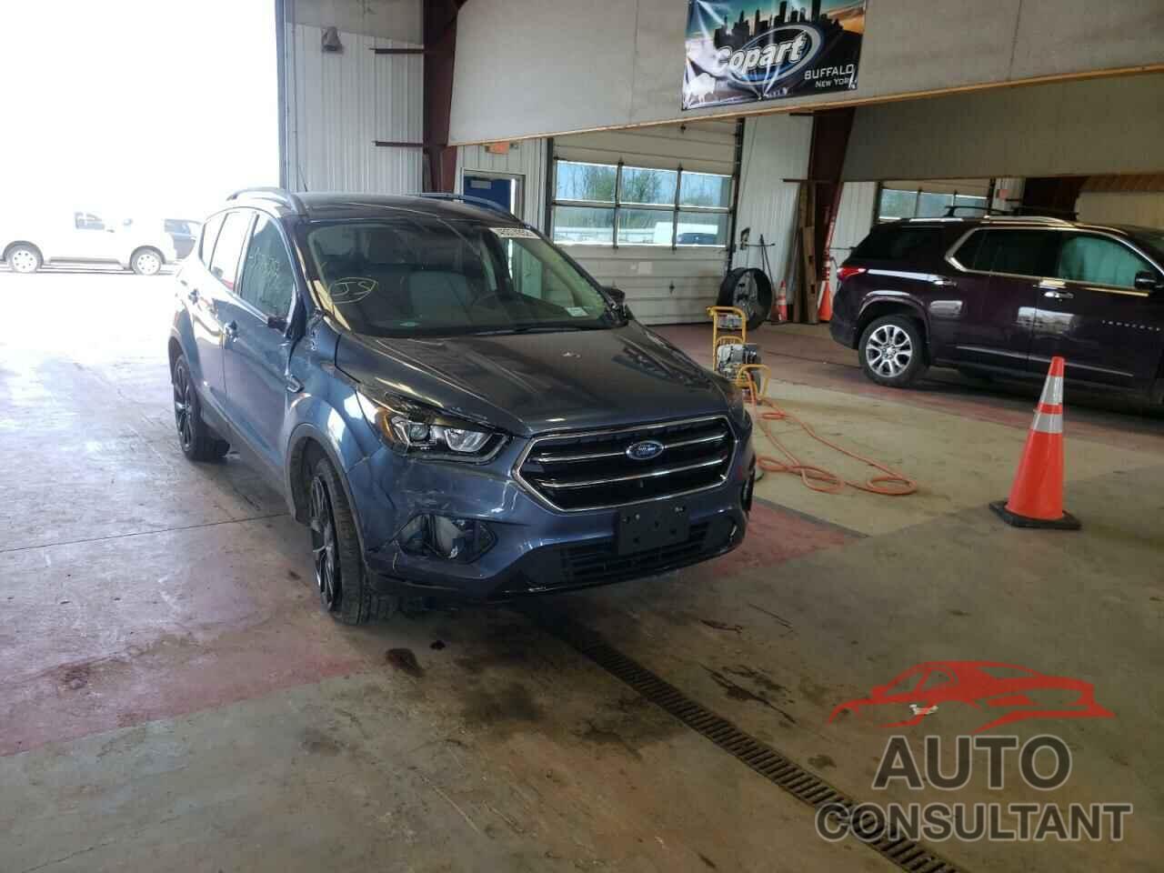 FORD ESCAPE 2018 - 1FMCU9GD4JUB07279