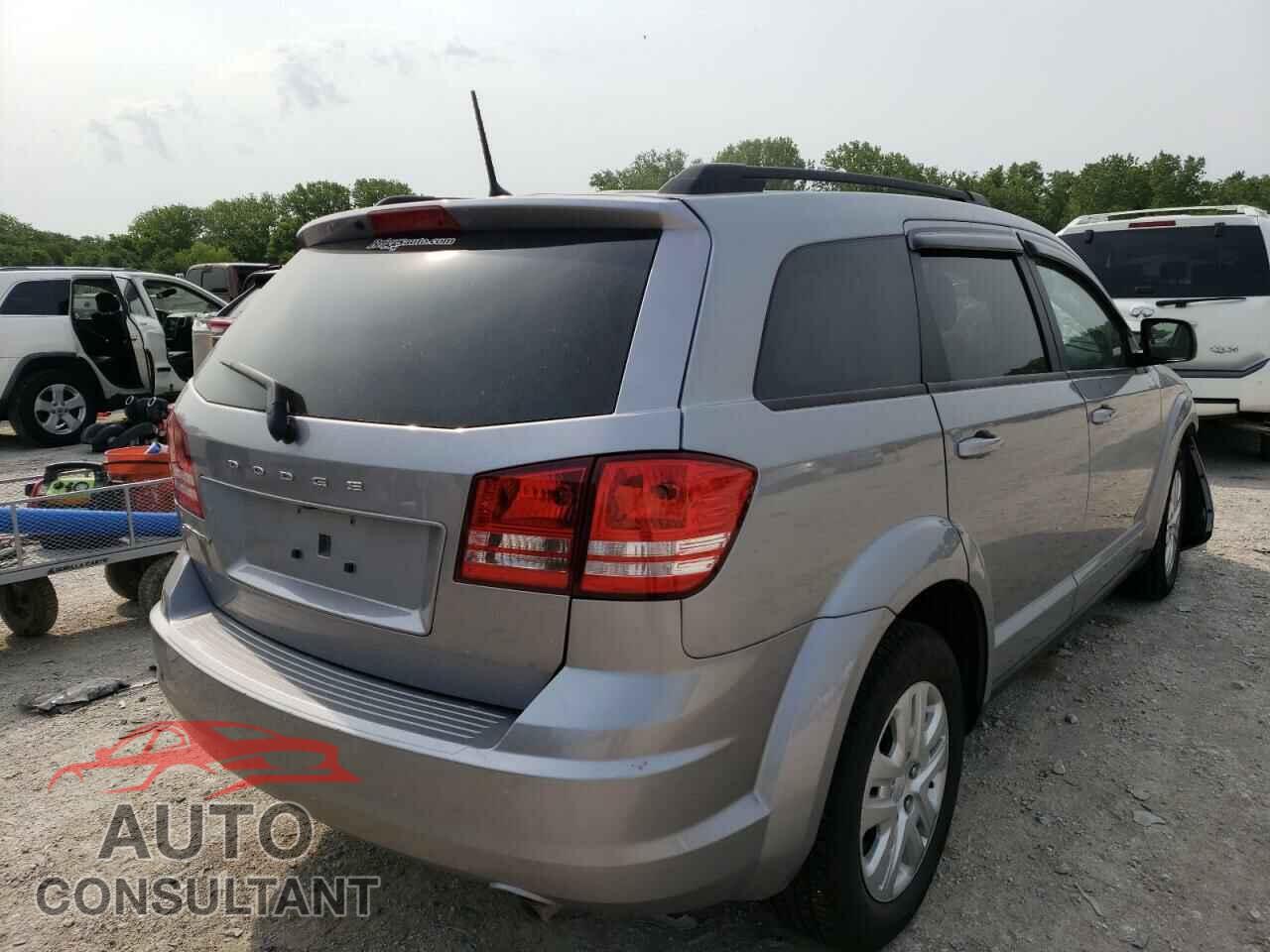 DODGE JOURNEY 2019 - 3C4PDCAB0KT865559