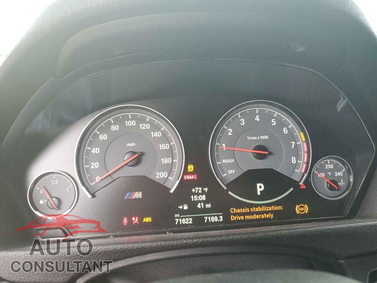 BMW M3 2018 - WBS8M9C58J5L71682