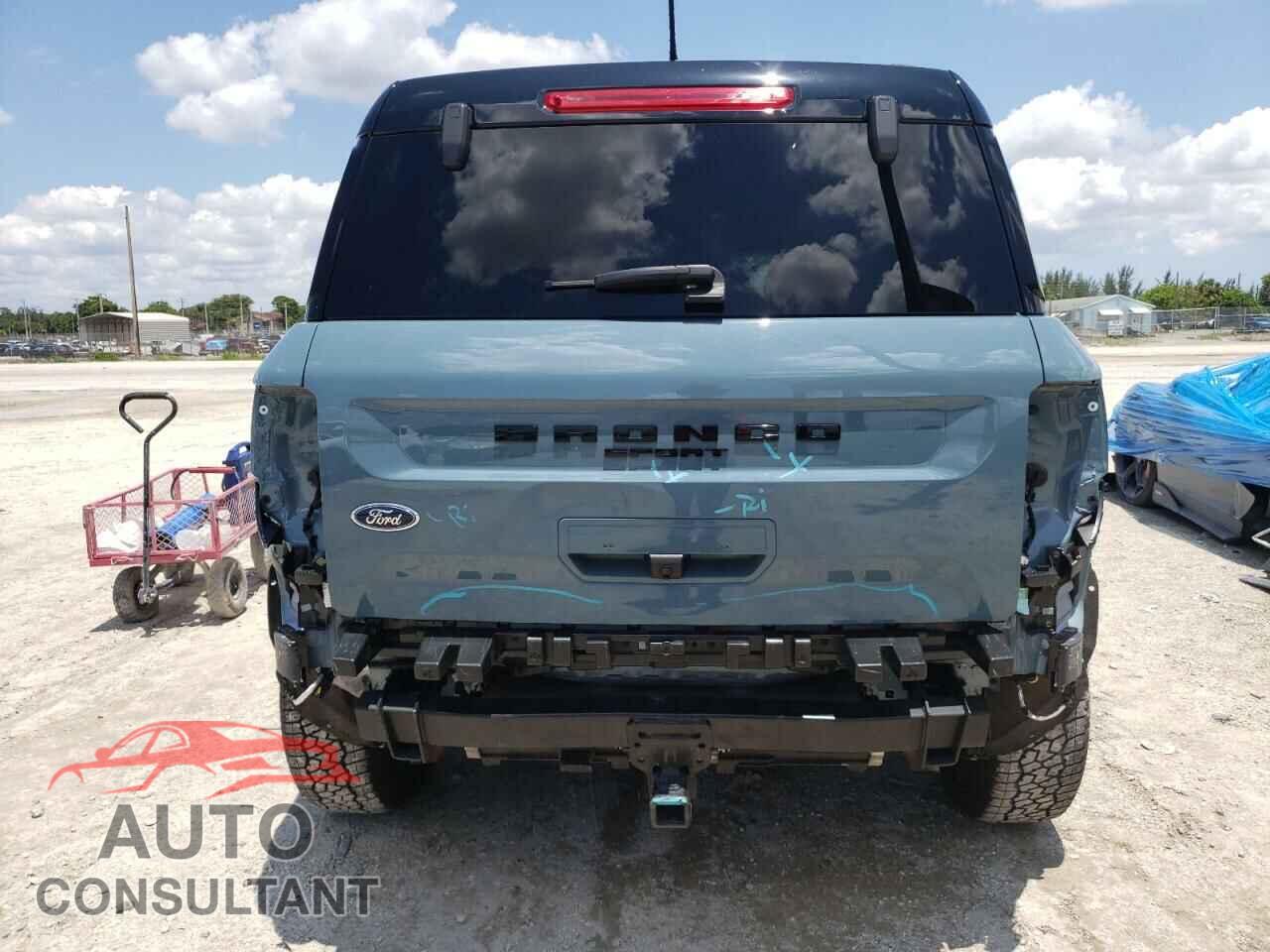 FORD BRONCO 2021 - 3FMCR9F90MRA45969