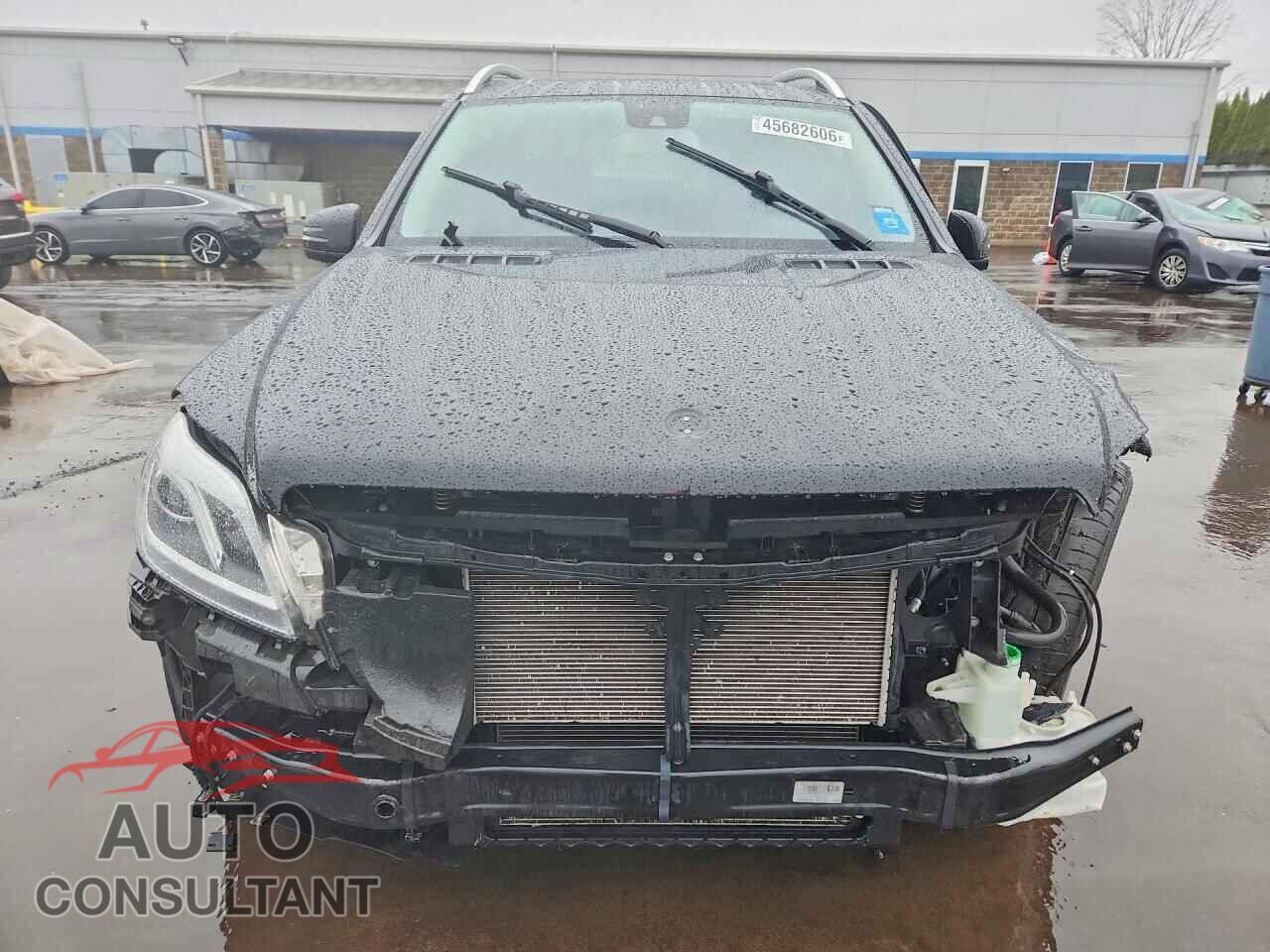 MERCEDES-BENZ GL-CLASS 2015 - 4JGDF6EE2FA494979