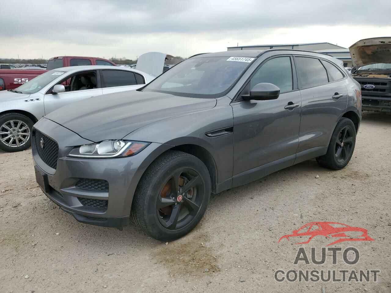 JAGUAR F-PACE 2017 - SADCJ2BN9HA498045