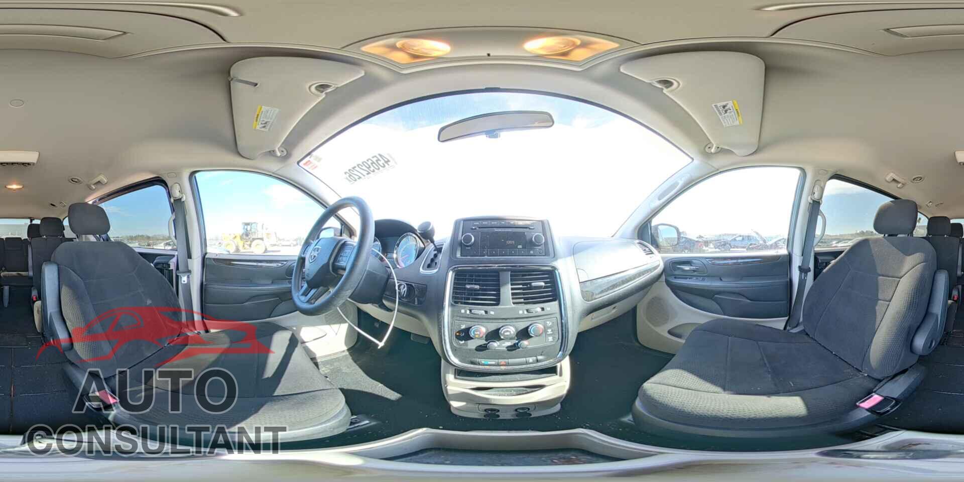 DODGE CARAVAN 2012 - 2C4RDGBG7CR232085