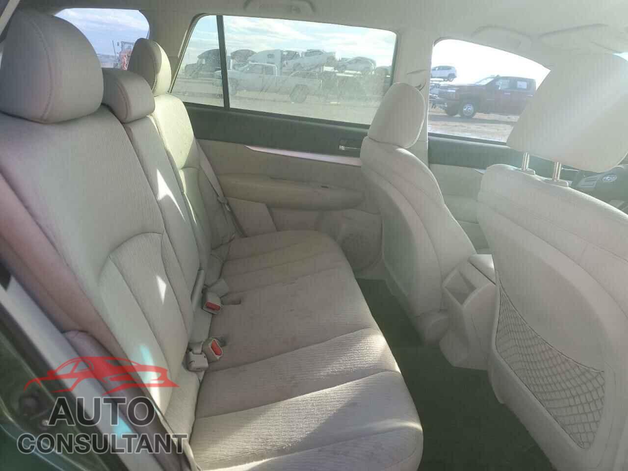 SUBARU OUTBACK 2011 - 4S4BRBAC3B3427723