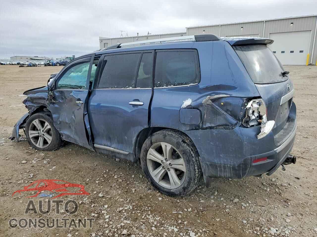 TOYOTA HIGHLANDER 2012 - 5TDDK3EH3CS103443