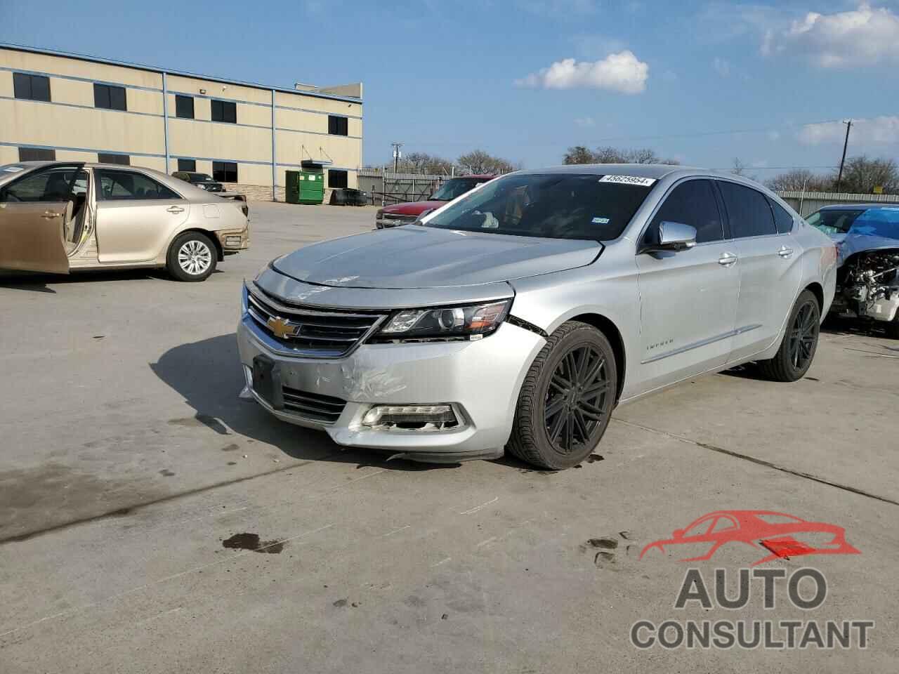 CHEVROLET IMPALA 2018 - 2G1125S36J9119237