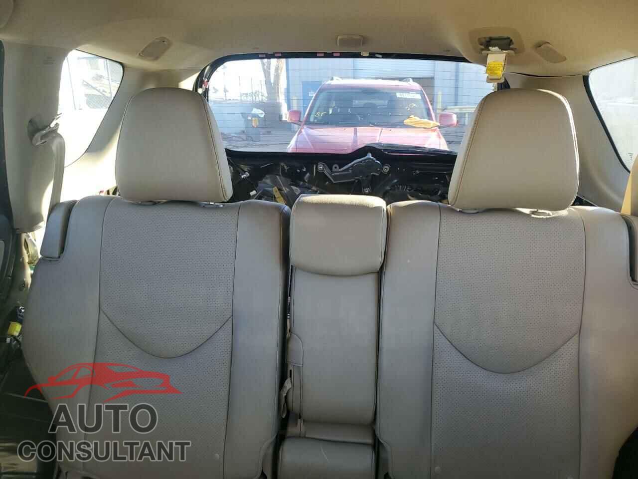 TOYOTA RAV4 2012 - 2T3DK4DV1CW086220
