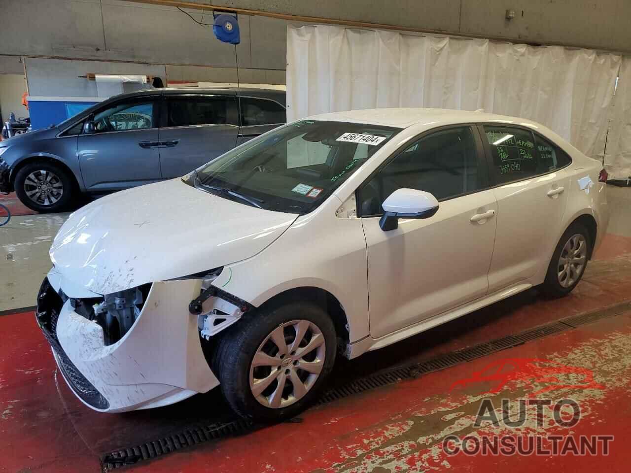 TOYOTA COROLLA 2022 - 5YFEPMAE3NP375218