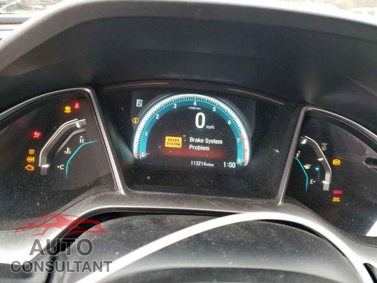 HONDA CIVIC 2017 - 2HGFC2F75HH572353