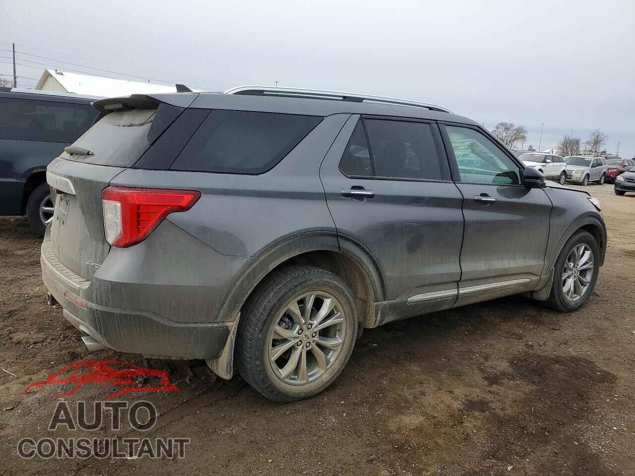 FORD EXPLORER 2021 - 1FMSK8FH4MGB95950