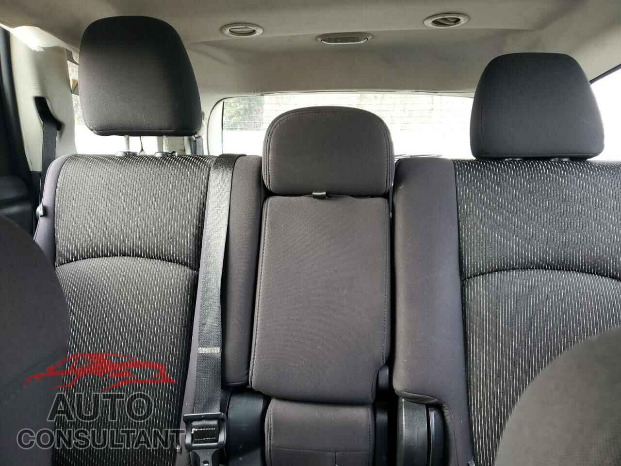 DODGE JOURNEY 2013 - 3C4PDCAB7DT626609