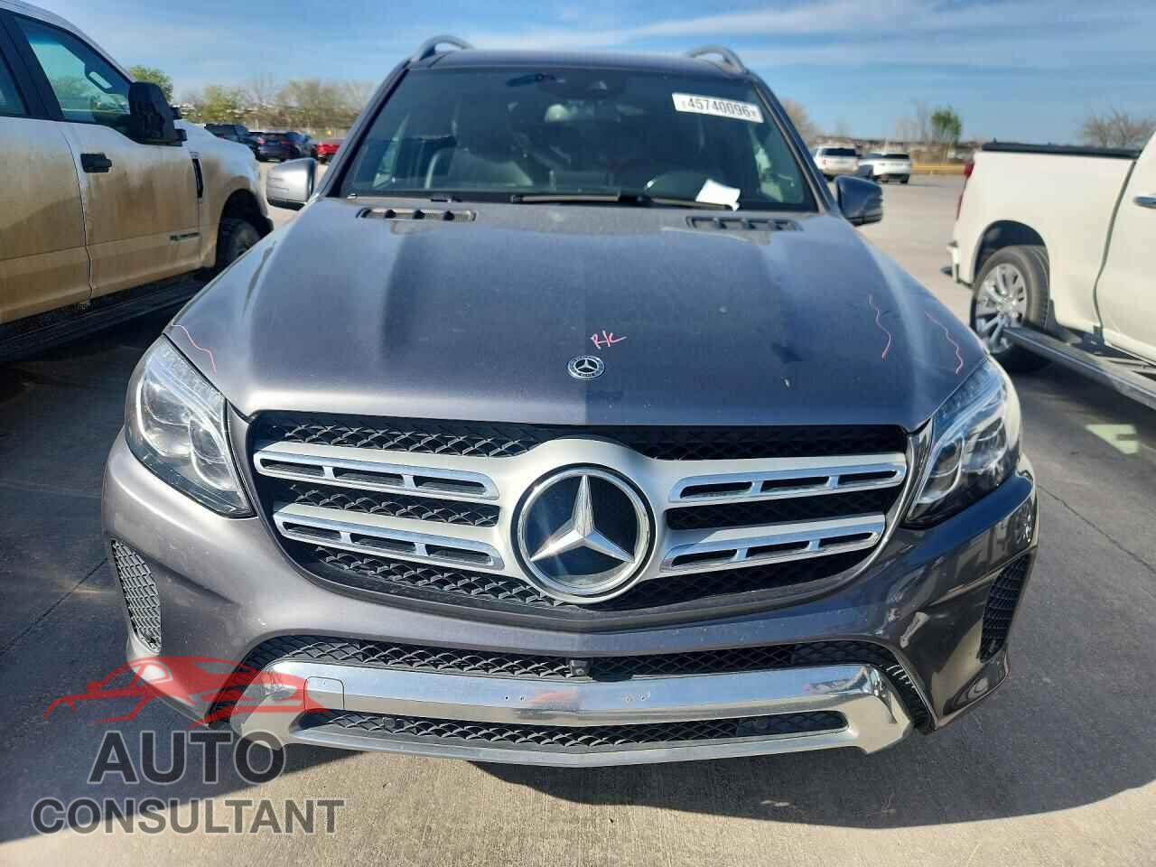 MERCEDES-BENZ GLS-CLASS 2018 - 4JGDF6EE2JB084377