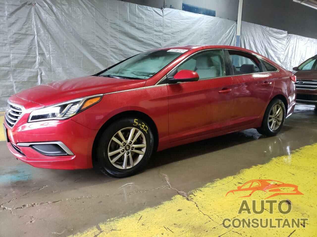 HYUNDAI SONATA 2017 - 5NPE24AF0HH535872