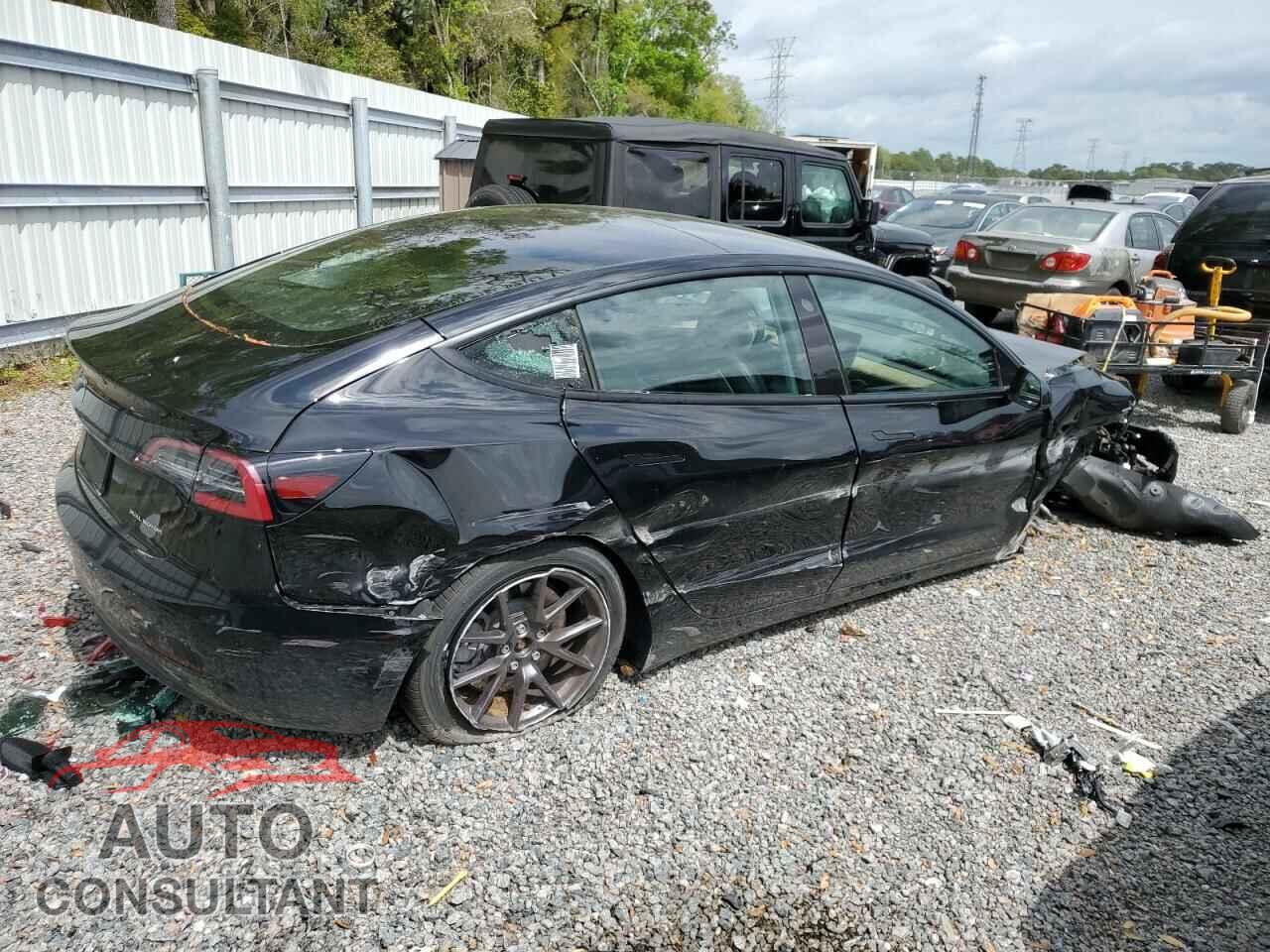 TESLA MODEL 3 2021 - 5YJ3E1EB1MF983891