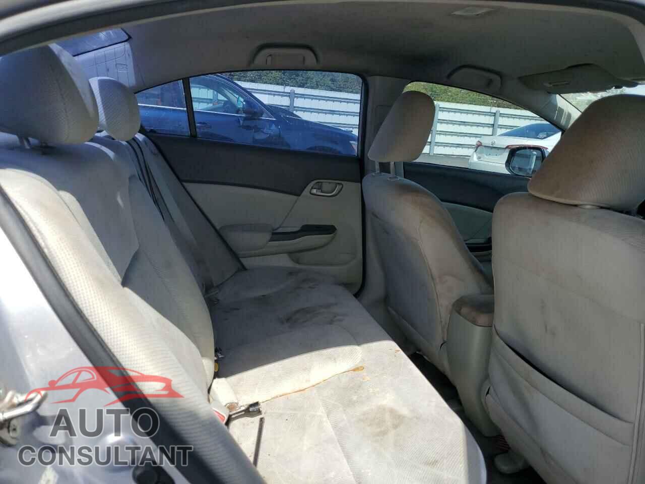 HONDA CIVIC 2012 - 19XFB2F5XCE064254