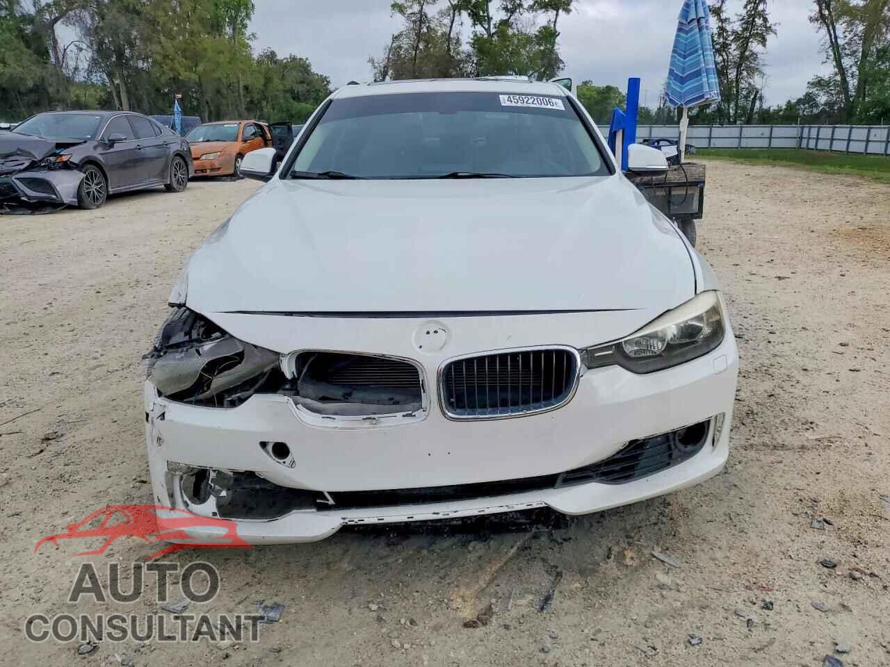 BMW 3 SERIES 2013 - WBA3B3C54DF539236