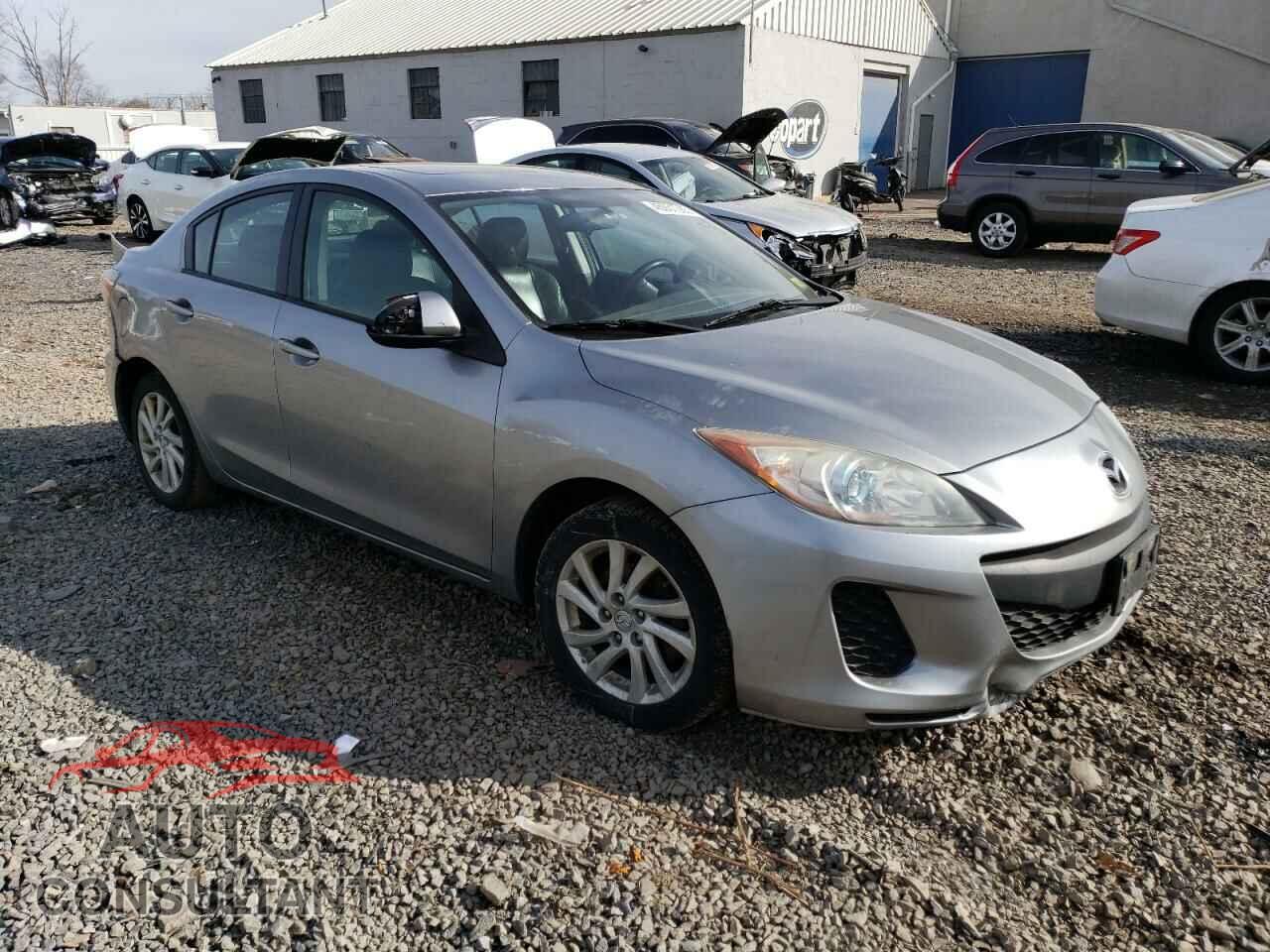 MAZDA 3 2012 - JM1BL1W84C1683175