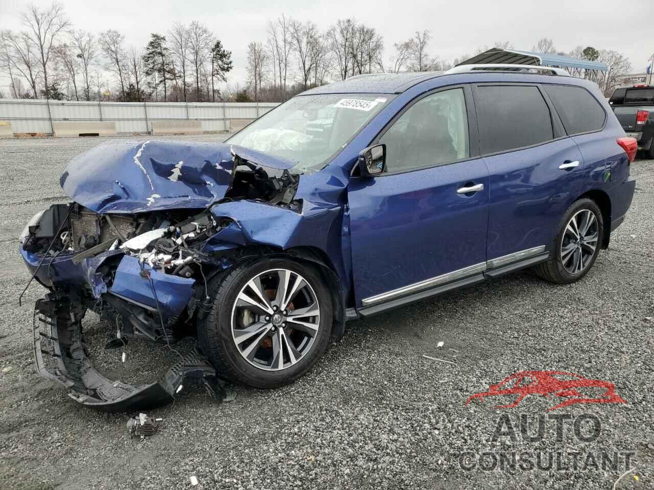 NISSAN PATHFINDER 2020 - 5N1DR2DM8LC644375