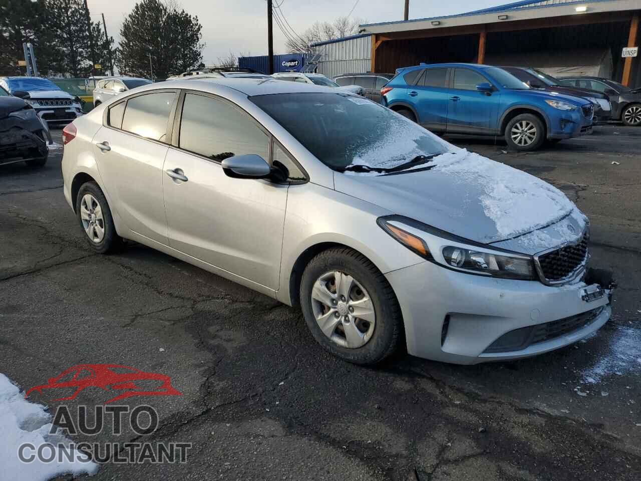 KIA FORTE 2017 - 3KPFK4A70HE017035