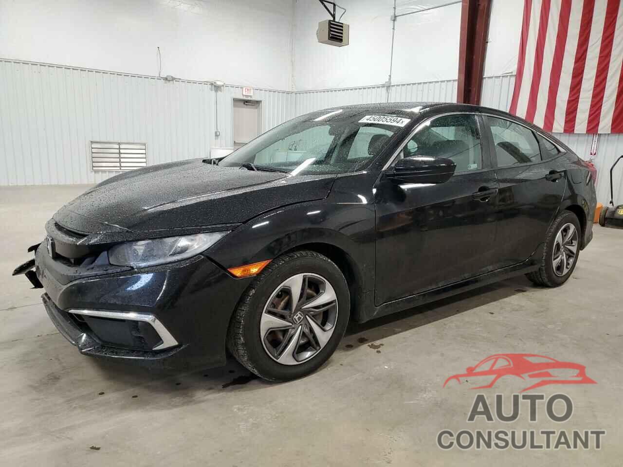 HONDA CIVIC 2019 - 19XFC2F62KE002075