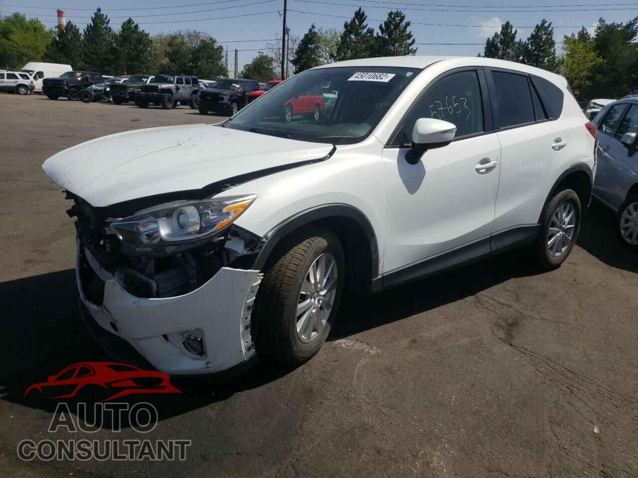 MAZDA CX-5 2016 - JM3KE2CY3G0684647