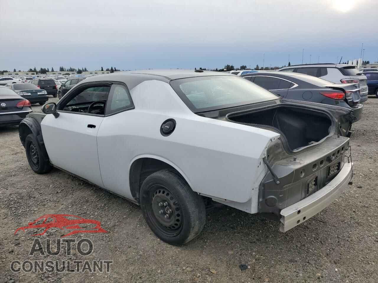 DODGE CHALLENGER 2021 - 2C3CDZAG7MH676338