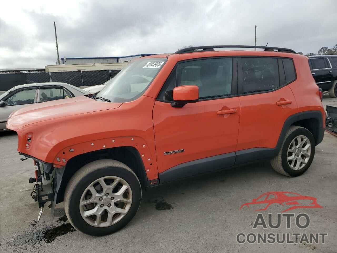 JEEP RENEGADE 2016 - ZACCJBBT8GPC84592