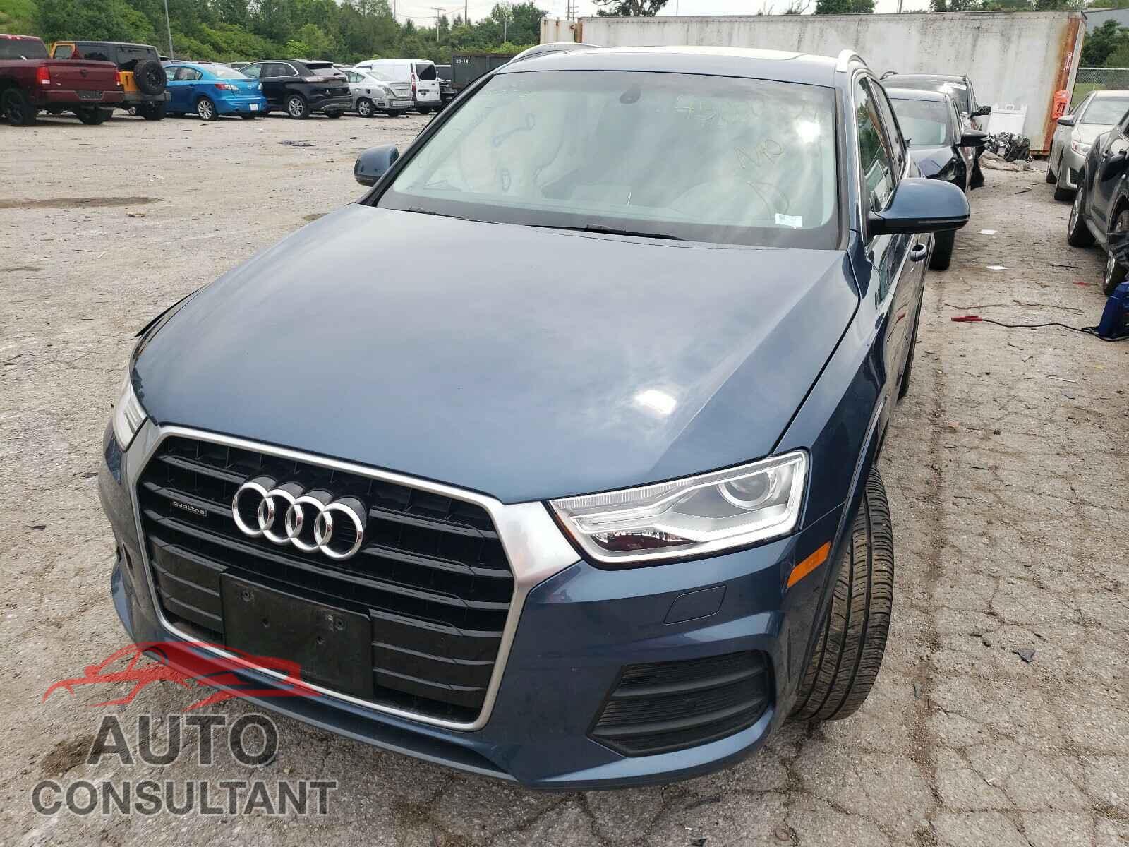 AUDI Q3 2017 - WA1JCCFS6HR006523