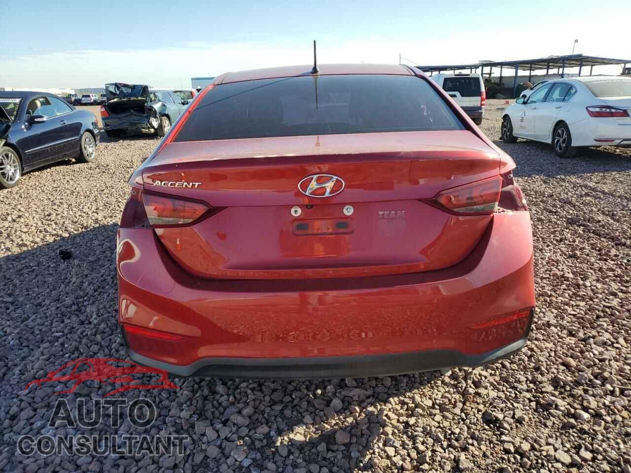 HYUNDAI ACCENT 2019 - 3KPC24A35KE059613