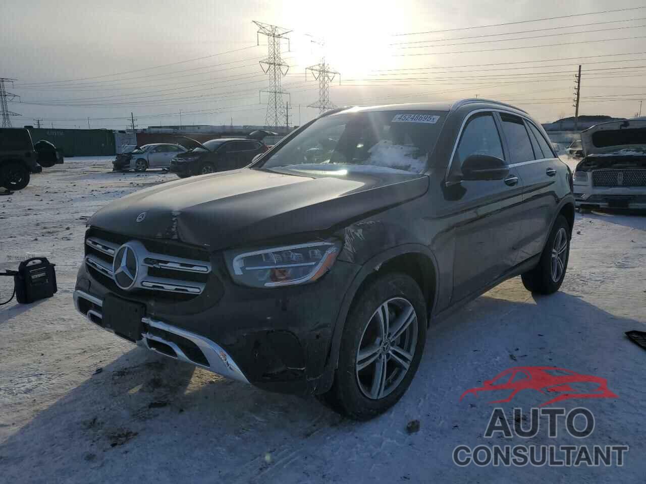 MERCEDES-BENZ GLC-CLASS 2022 - W1N0G8EB7NV353357