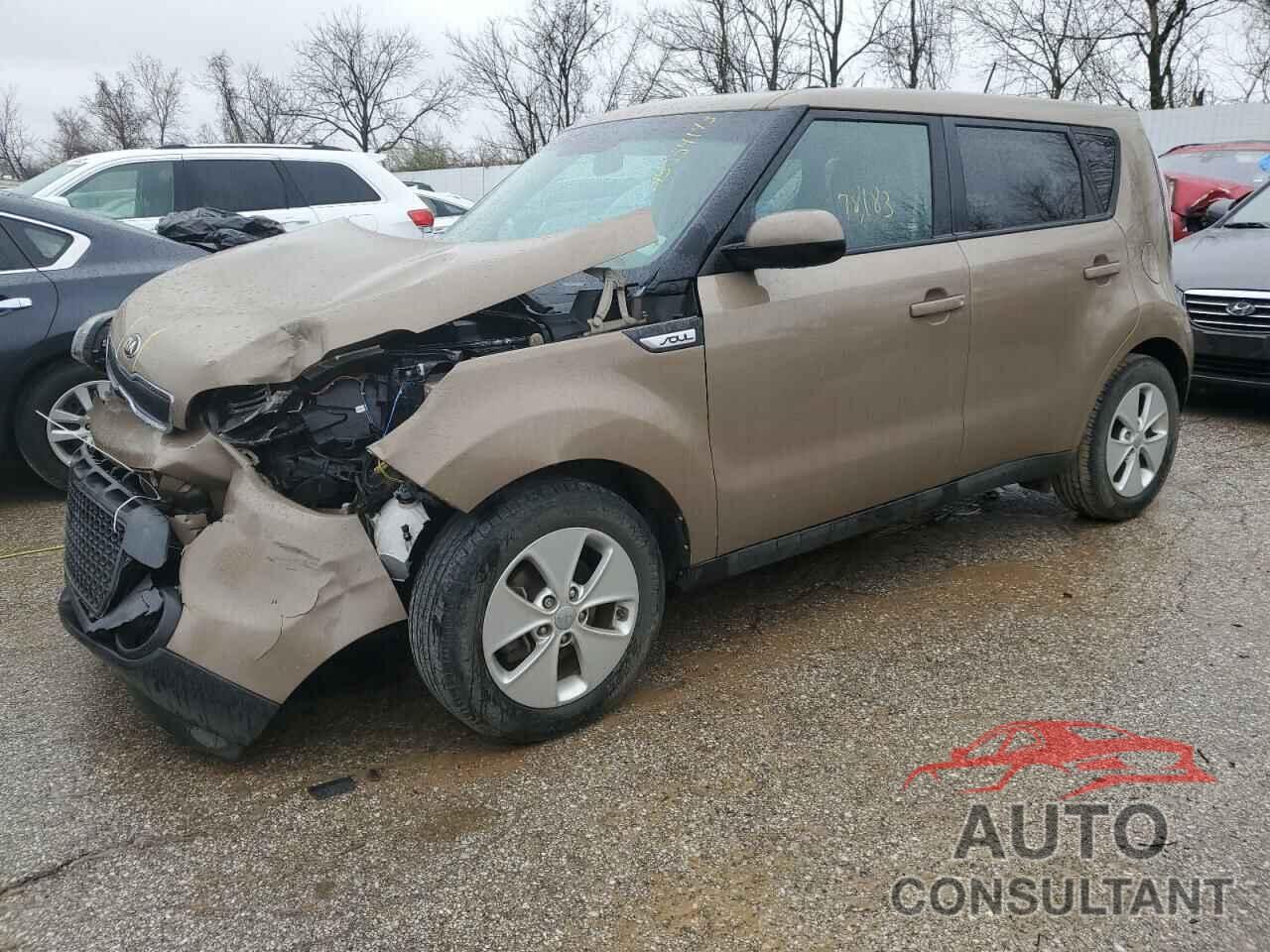KIA SOUL 2016 - KNDJN2A23G7331738