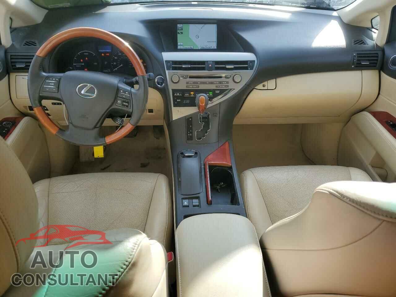LEXUS RX450 2012 - JTJBC1BA4C2428381